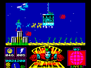 Captain Planet and the Planeteers screenshot 3 for ZX Spectrum